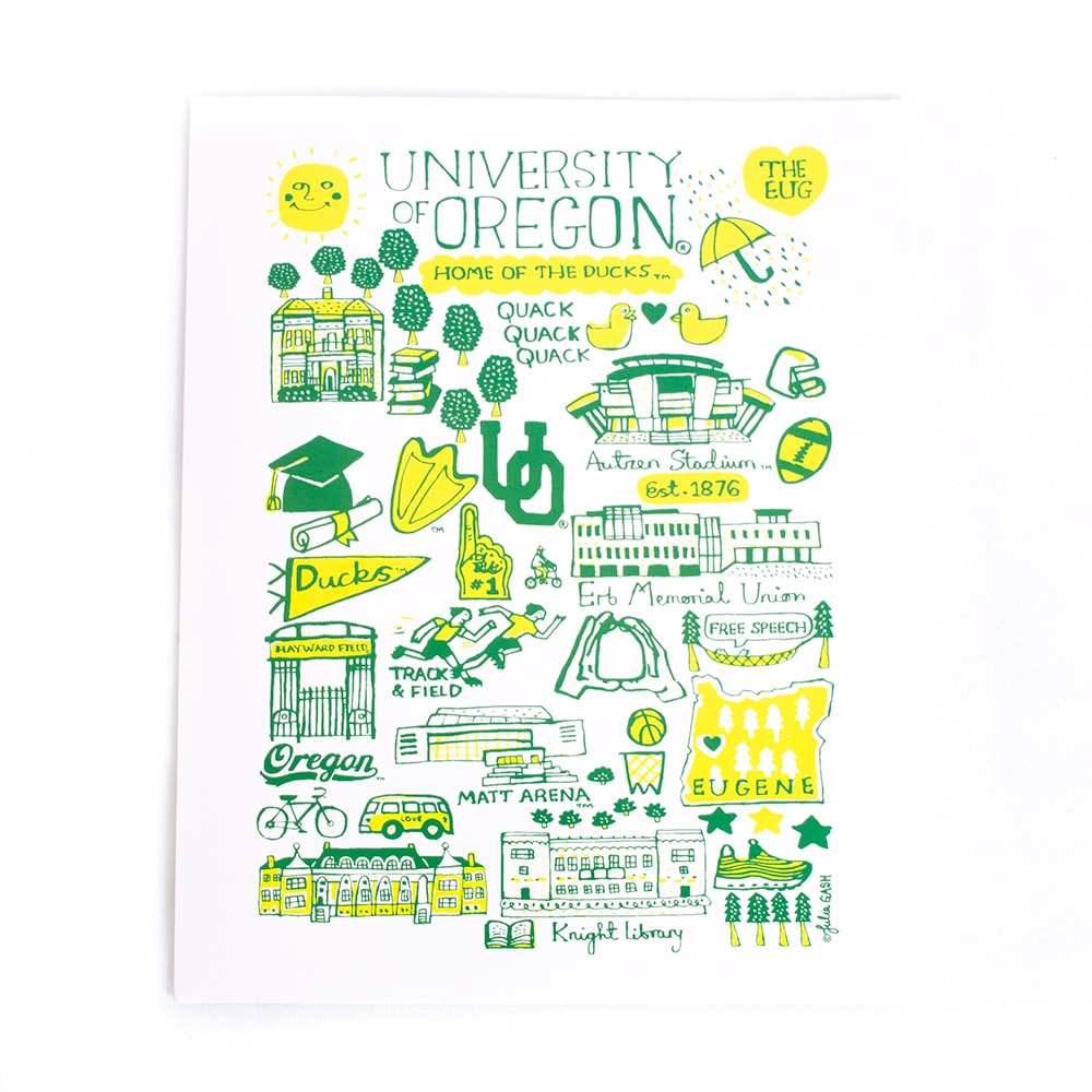 Interlocking UO, Roaring Spring, Folders, Art & School, Julia Gash, Paper, 822866